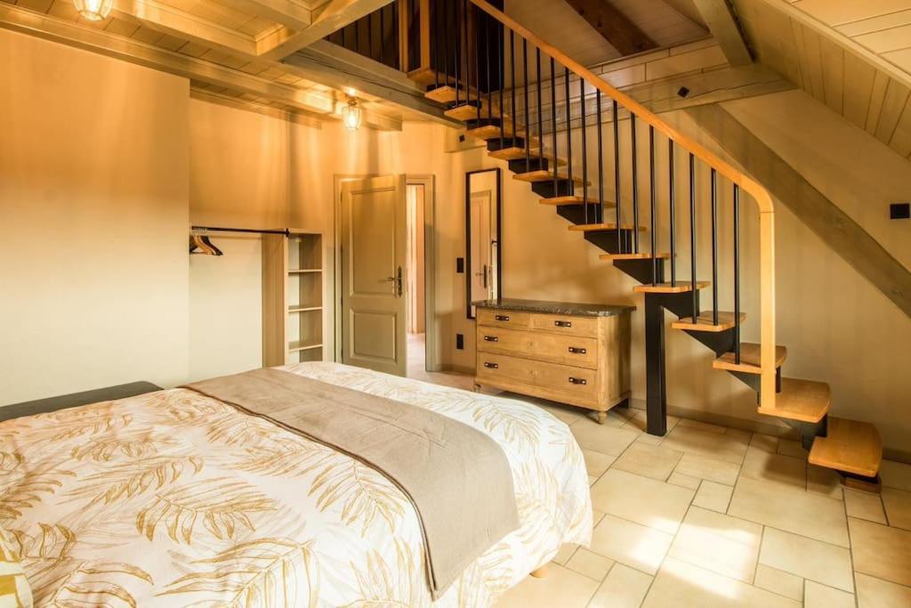 Le Kelsch, Loft Duplex 130M2 Avec Sauna, Proche Vignoble Marlenheim Exteriör bild