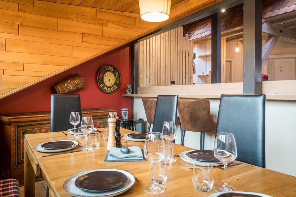 Le Kelsch, Loft Duplex 130M2 Avec Sauna, Proche Vignoble Marlenheim Exteriör bild