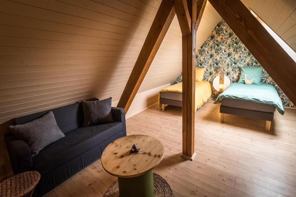 Le Kelsch, Loft Duplex 130M2 Avec Sauna, Proche Vignoble Marlenheim Exteriör bild