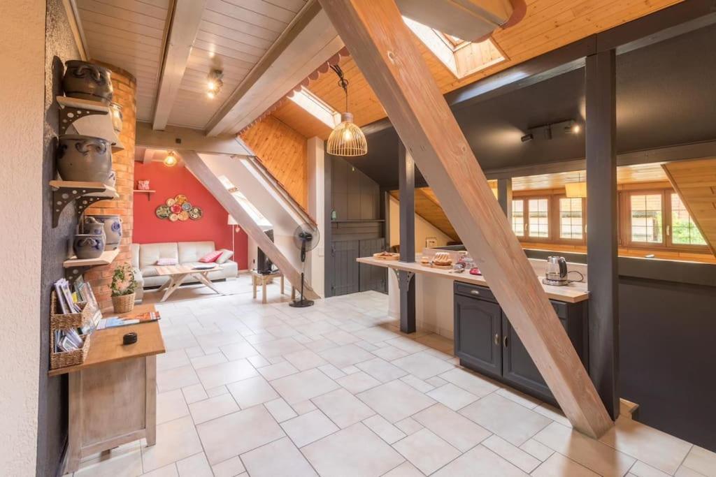 Le Kelsch, Loft Duplex 130M2 Avec Sauna, Proche Vignoble Marlenheim Exteriör bild