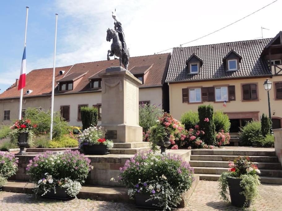 Le Kelsch, Loft Duplex 130M2 Avec Sauna, Proche Vignoble Marlenheim Exteriör bild