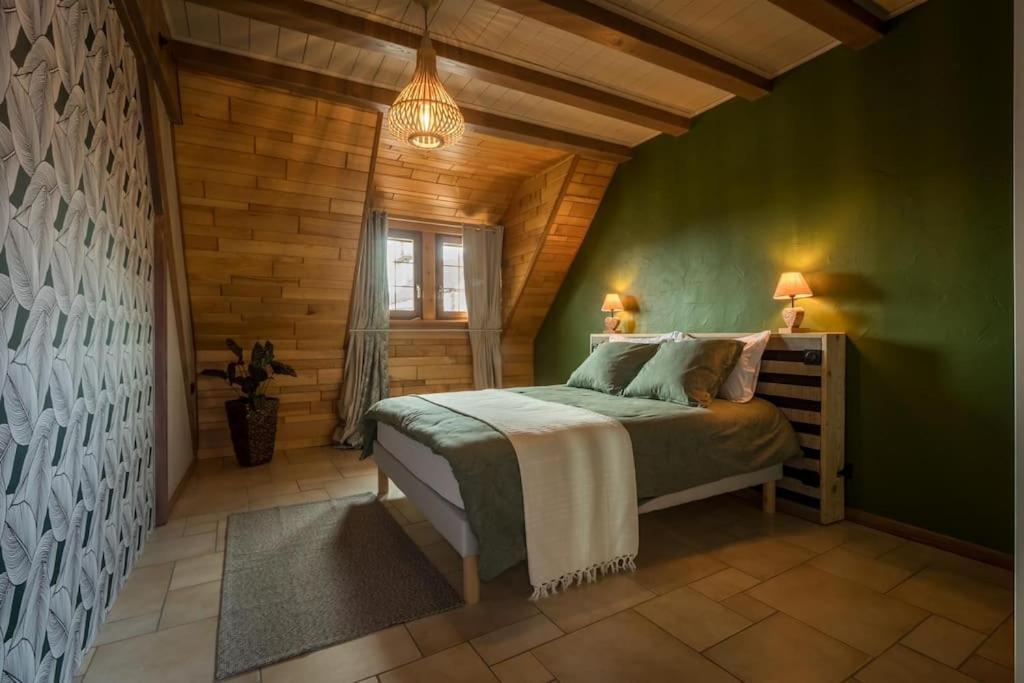 Le Kelsch, Loft Duplex 130M2 Avec Sauna, Proche Vignoble Marlenheim Exteriör bild