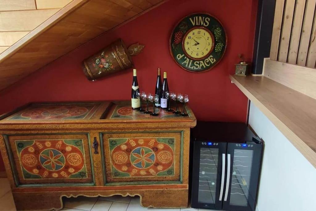 Le Kelsch, Loft Duplex 130M2 Avec Sauna, Proche Vignoble Marlenheim Exteriör bild