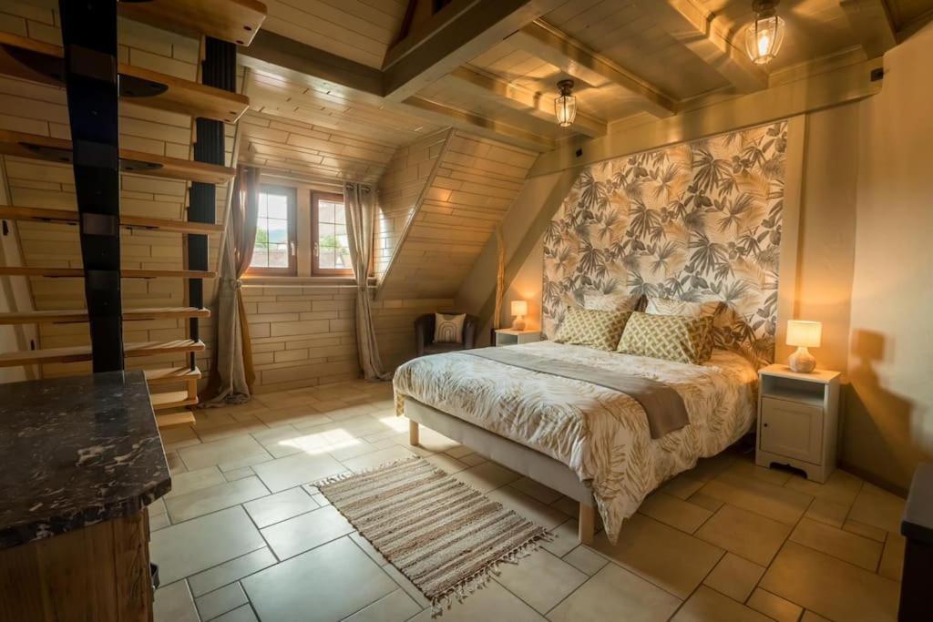 Le Kelsch, Loft Duplex 130M2 Avec Sauna, Proche Vignoble Marlenheim Exteriör bild