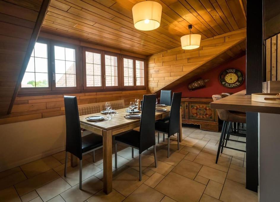 Le Kelsch, Loft Duplex 130M2 Avec Sauna, Proche Vignoble Marlenheim Exteriör bild